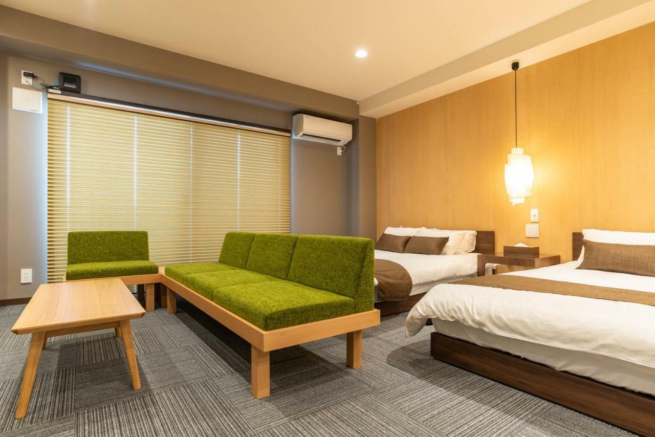 Bijou Suites Ai Osaka Exterior foto
