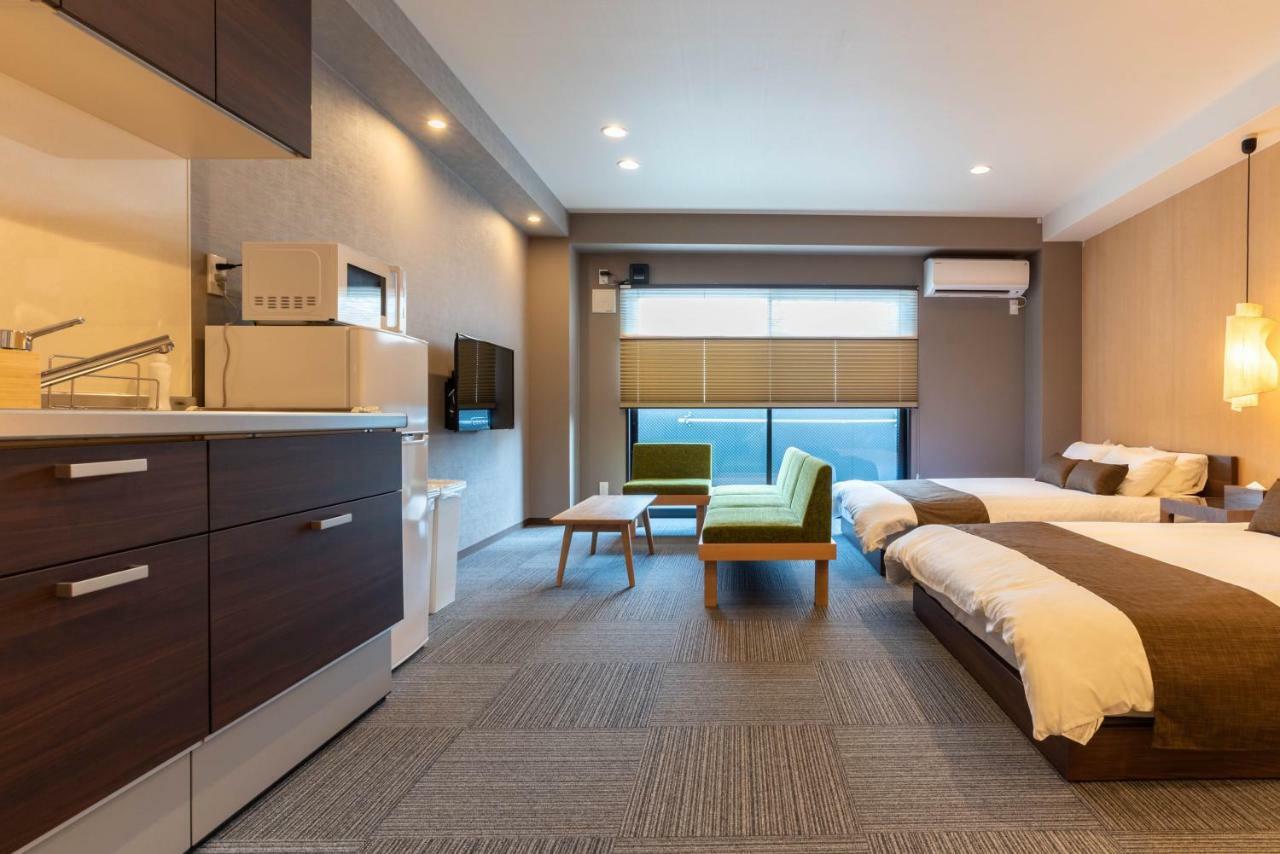Bijou Suites Ai Osaka Exterior foto